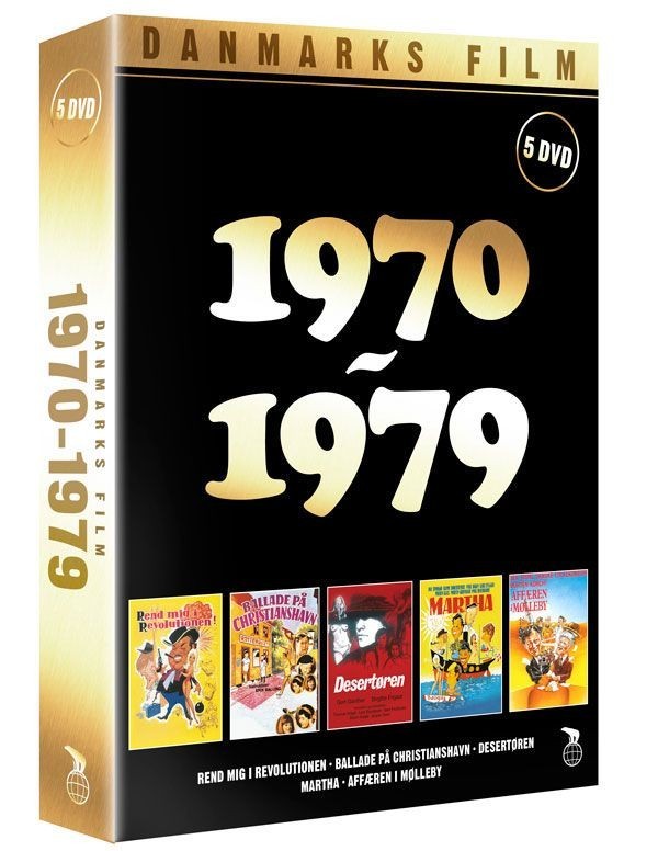 Danmarks Film: 1970-1979 [5-disc]